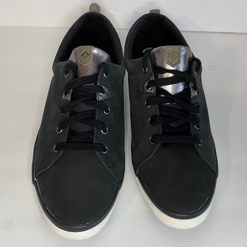 Sperry Top Sider Black women's shoes size 12